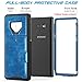 Galaxy Note 9 Case with Kickstand,SXTech (Leather Cover Series) Slim Yet Protective with Card Holders.Built-in Magnetic Backing Wallet Cases Fit for Samsung Galaxy Note 9 (2018) 6.4