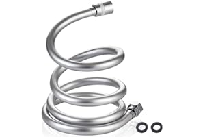 Shower Hose 2m Extra Long 79 inch, Long Replacement Handheld Flexible Shower Hose, Anti-Kink, Standard G 1/2