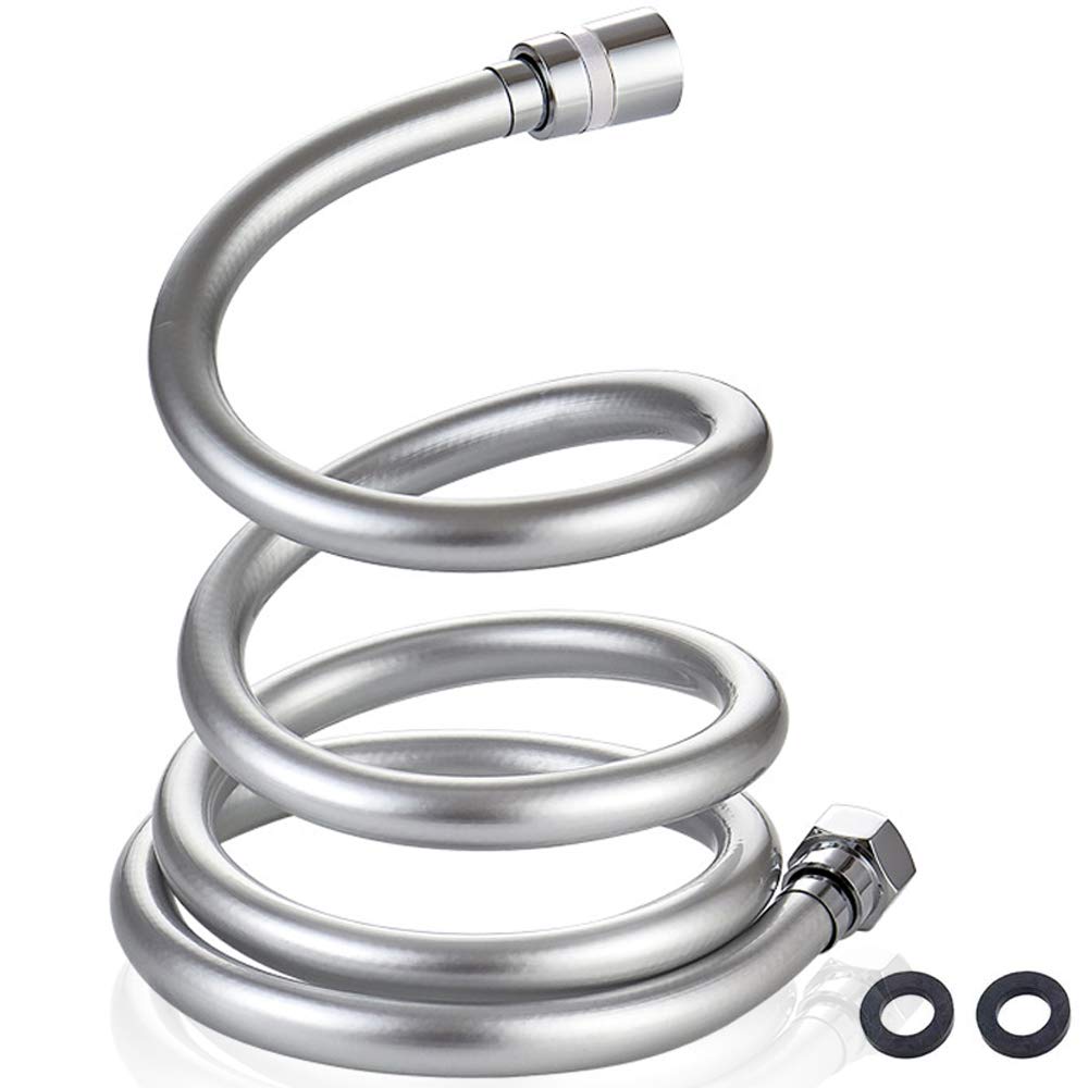 Shower Hose Extra Long 2m/79 inch, Long Replacement Handheld Flexible Shower Hose, Anti-Kink, Standard G 1/2