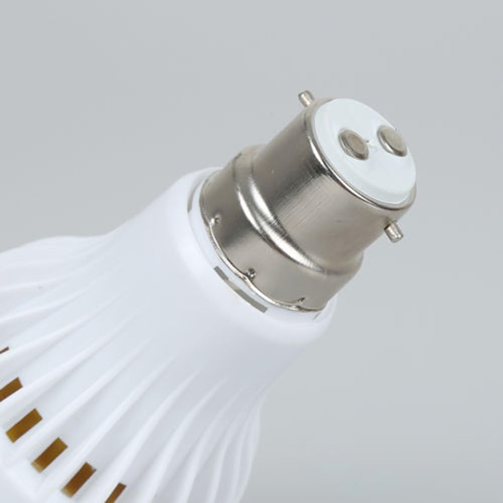 Scoolr B22 9W LED PIR Infrared Motion Sensor Bulb Auto Switch Night Light Energy Saving Light for Indoor Outdoor Porch Hallway Home Kitchen Stairs Night Light (B22 9W) - Image 4