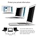 homy Privacy Matte Screen Protector for 14.0 inch Widescreen Laptops. Bonus: Web Camera Sliding Cover for Computer, Storage Folder. Easy Removable, Filter Size: 6 7/8 x 12 3/16 inch, Except Edges.