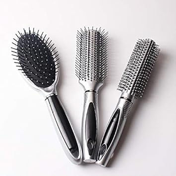 Buy Hitsan Incorporation 3pcs Set Roll Brush Round Hair Comb Air