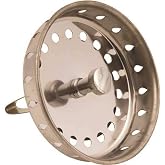 PROPLUS 121009 Basket Strainer, Stainless Steel, Bagged