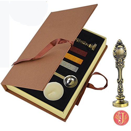 Vivisky(tm) stamp seal sealing wax vintage classical ol…