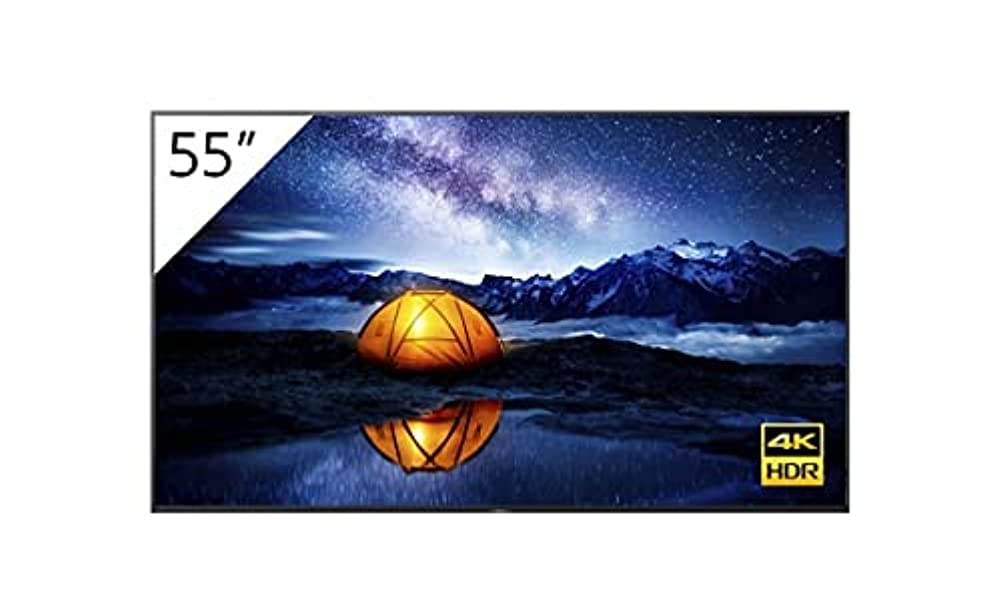 Sony FW-55BZ40H 55-inch BRAVIA 4K Ultra HD HDR Professional Display - 54.6