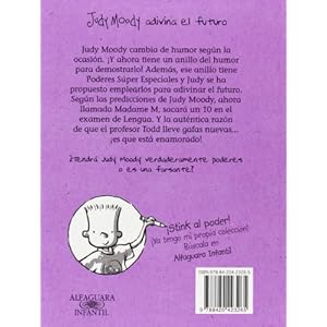 Judy Moody adivina el futuro