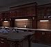 LED Concepts® Under Cabinet & Closet Linkable LED T5 Light Bar - Ultra Slim, Cool-Touch Design - Great for Kitchen Counter Lighting –ETL Listed Power Supply (12