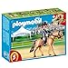 PLAYMOBIL German Sport Horse with Dressage Rider and Stable