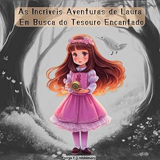 Livro As incríveis Aventuras de Laura: Em Busca do Tesouro Encantado.