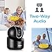 ANNKE HD 720p Wireless Security Camera Wi-Fi IP Camera with 2-Way Audio and Remote Pan/Tilt (Black)