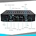 Pyle Updated Pyle Stereo Preamplifier, Home Entertainment Receiver, Bluetooth Amp, RCA Audio Input, 2 Channel Amp, AM/FM Radio with LCD Display, MP3/USB/AUX, Remote Control, AC Power Cable (PT395)thumb 1