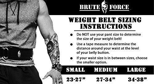 Brute Force Sandbags Weight Belt Low Profile Powerlifting Olympic Lifting Weight Belt - Camo Large - Thumbnail 4