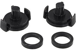 Transmission Oil Level Drain-Plug with Gasket, 2-Pack, for Hyundai Elantra/Santa Fe/Tucson/Sonata/Veloster/Kona and for Kia O