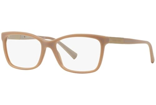 Giorgio Armani Für Frau 7081 Beige Sandblasted Kunststoffgestell Brillen, 55mm