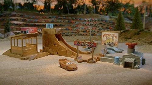 Disney Pixar Cars Story Crazy 8 Playset