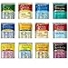 Greenbow Bigelow Tea Sampler 108 Classic Flavor Assortment Tea Bags in Foil with Rich Flavor Variations and Gift Box