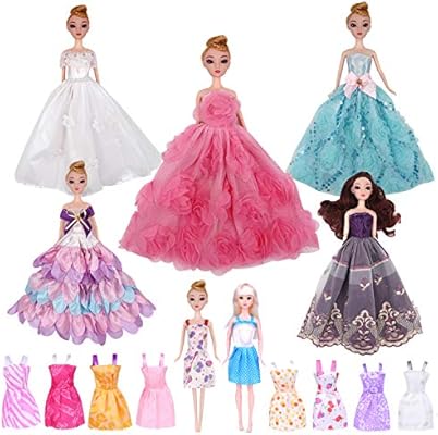 princess doll dresses