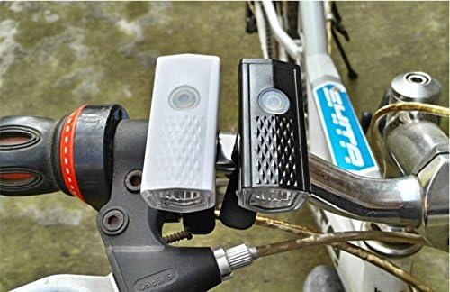 17BUY 300 Lumens Bicycle Headlight, USB Rechargeable Bike Front Light, LED Bicycle Light, 3 Light Modes, Easy Install and Remove