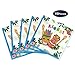 WERNNSAI Hawaiian Luau Party Supplies - 48 PCS Luau Plates And Napkins Tropical Tiki Birthday Decorations Hawaiian Paper Plates Tableware Set for Summer Pool Beach Party Serves 16 Guests