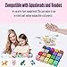Fuse Beads Refill Set Water Beads Non-Toxic Safe Art Crafts Toys for Kids Handmake STEM Educational kit-6000 Beads in 24 Different Colors