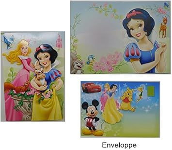 Carte Postale 3d Enveloppe Ste Catherine Anniversaire Princesses Disney 379 Amazon Fr Jeux Et Jouets