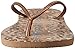 Havaianas Women's Slim Animal Flip Flop Sandal, Rose Gold/Dark Copper 41/42 BR (11-12 M US)