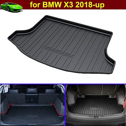 1pcs Non-slip Car Mat Car Boot Mat Boot Cover Boot Liner Cargo Liner Cargo Cover Cargo Mat Trunk Mat Liner Tray Floor Mat for X3 2018 2019 2020