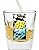 Shot Glass - Nascar Jimmie Johnson #48 Banner (2oz)