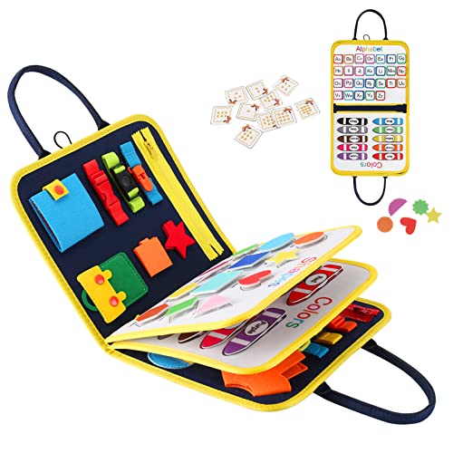 Smartivity Montessori Busy Box - 7-in-1 Preschool Learning Activities For Kids 3-6 Years