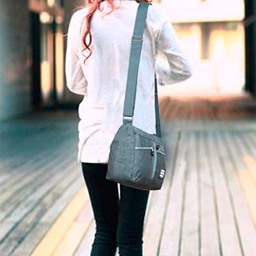 Crossbody-Bags-for-Women-Messenger-Nylon-Lightweight-Travel-Purse-Multi-Pocket-Shoulder-Bag-Handbags-Navy
