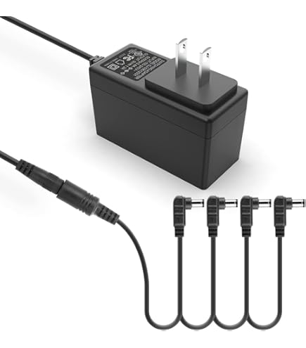 Amazon.com: Accessory USA 9V AC Adapter Charger for Boss BD-2