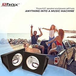 Bbox Pro Audio Tuned 6.5" Speaker Enclosures