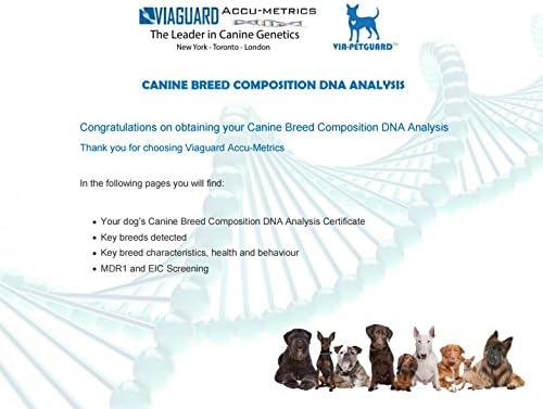 viaguard dog dna