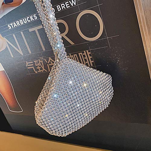 3 TOPCHANCES+Evening+Triangle+Rhinestones+Carrying