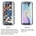 Ailun Screen Protector for Galaxy S6 Edge[2 Pack],Curved Edge-to-Edge Full Coverage,Ultra Clear,Anti-Scratch,HD PET Film,Case Friendly-Siania Retail Package