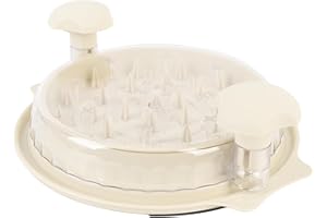 RASTKY Chicken Shredder Efficient Meat Shredder Machine Manual Beef Vegetable Grinder for Fitness Enthusiasts BBQ Lovers PP P