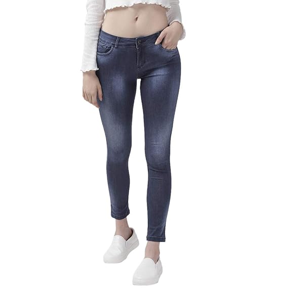 look cropped jeans