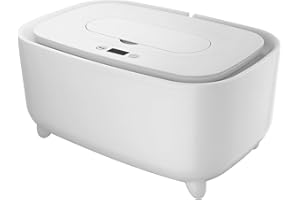 Easy to Use Baby Warmer Providing Adjustable Temperature Control Large Capacity LED Display for Safe Heater