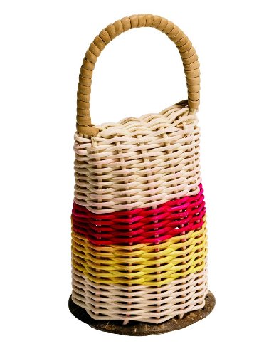 Meinl Percussion CAX2 Hand Woven Rattan Shaker, Medium