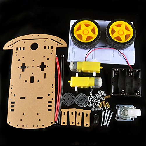 Gowoops Car Chassis Toy Remote App Controlled Vehicle + Battery Case - Thumbnail 5