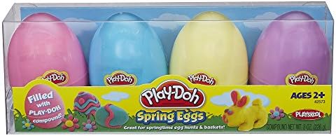 Play-Doh Spring Eggs Easter Eggs 4 pack 