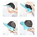 1 Pack Baby Shower Cap Bathing Cap, Soft Adjustable Kids Shampoo Shower Bathing Cap with Ear Protection