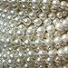KLAREN 10 mm Large Ivory Pearls Faux Crystal Beads by The Roll for Flowers Wedding Party Decoration