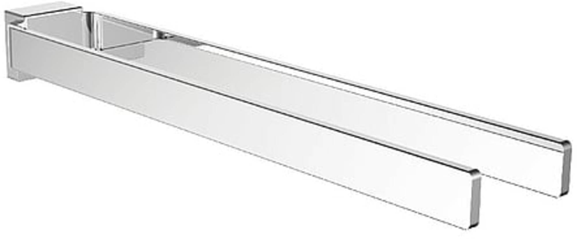EMCO Cue 325000143 Chrome Towel Rail 430 mm