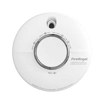 FireAngel SCB10-R Rauch- und CO-Alarm