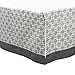 Uptown Giraffe 5 Piece Baby Bedding Set with Bumper and Diaper Stacker by The Peanut Shell
