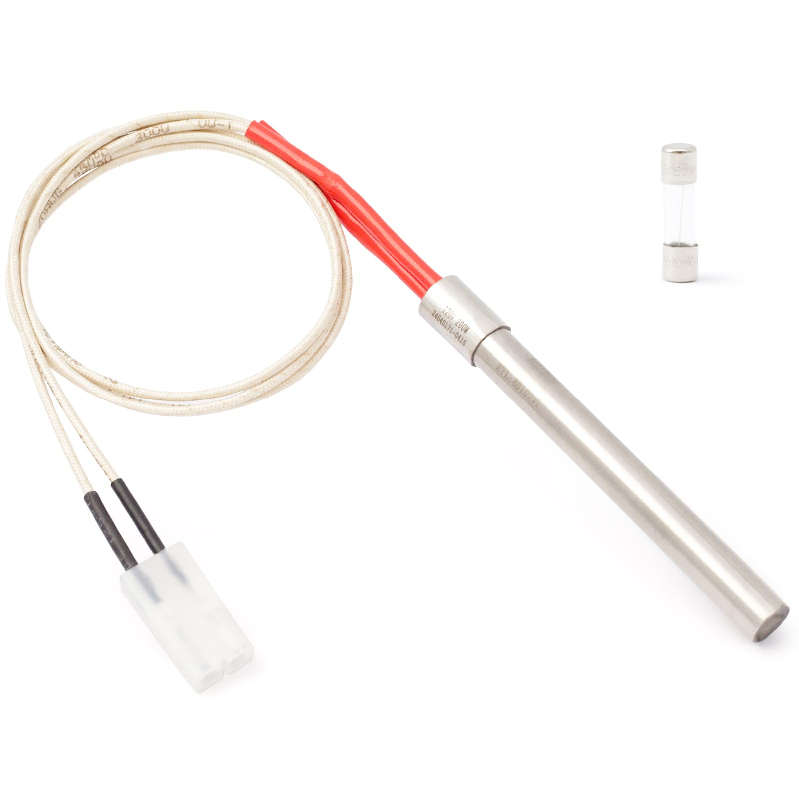 Photo 1 of Mhrxusd Upgraded 16801-20B Hot Rod Igniters Replacement for Oklahoma Joe's Rider 600 900 Combo DLX Pellet Grill Hot Surface Igniters, 200W 120V Temperatures UP to 1,200°F