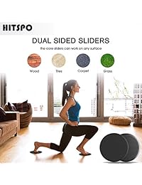 HITSPO Hip Band bandas de resistencia de ejercicio 3 unidades booty bandas de entrenamiento para piernas y botones de fitness tela antideslizante   núcleo de ejercicios deslizantes incluidos. Perfecto para sentadillas, botones, muslos y entrenamientos de