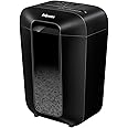 Fellowes Powershred LX70-DB 11 Sheet Cross-Cut Household Paper Shredder for Home Office