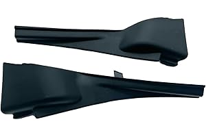 XFANLA For Nissan Murano 2015-2017 Front Windshield Wiper Cowl-Cover LH and RH Fender To Cowl Hood Side Seal Extension Trim Panel